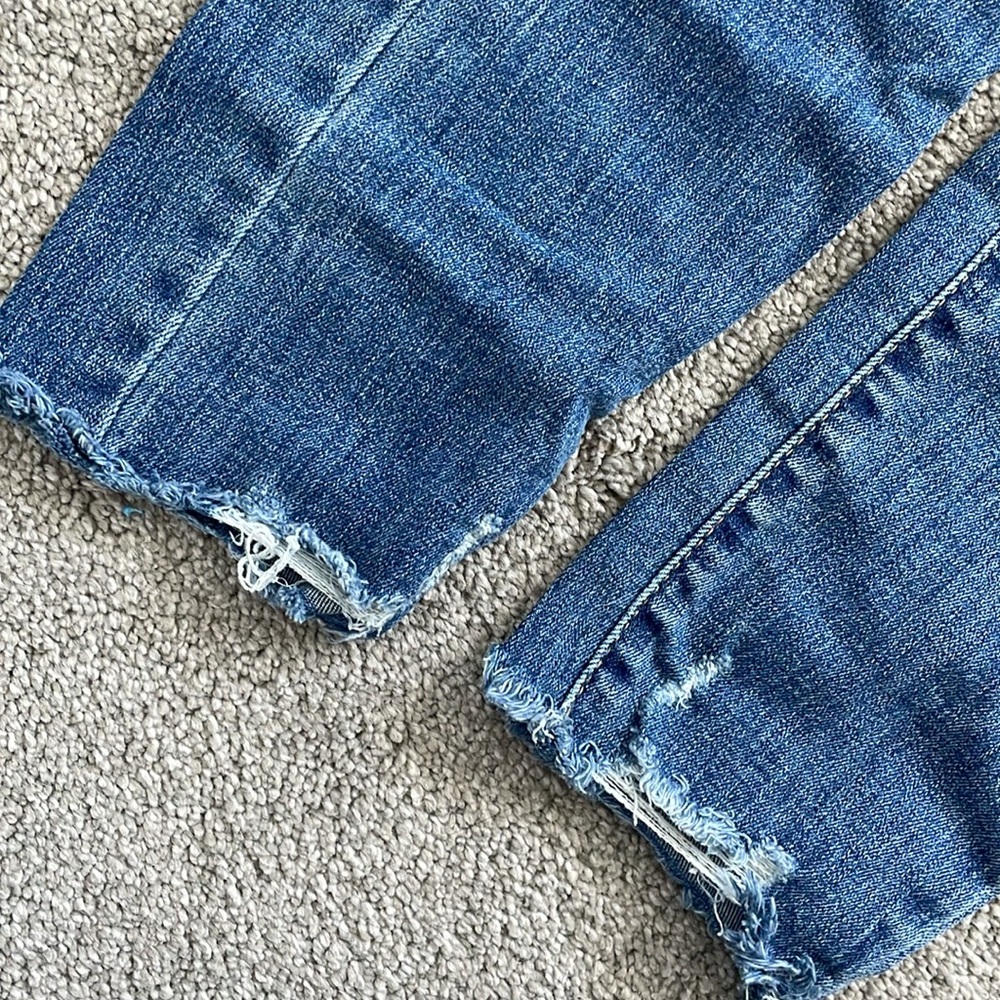 Garage Ripped Jeans Size 7 - Picture 6 of 7
